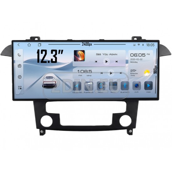 FORD S-MAX - 12.3" МУЛТИМЕДИЯ / Навигация android 16